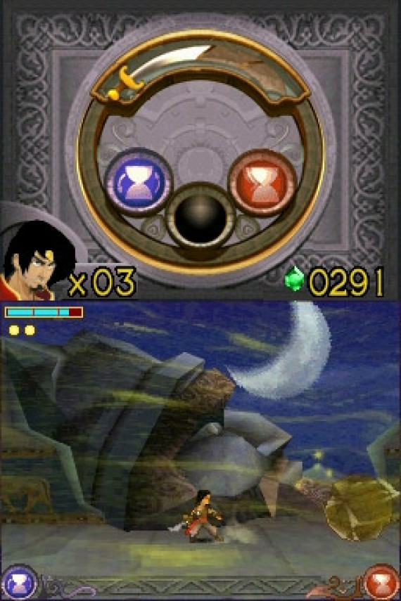 Backlog Quest Ii Day 16 Prince Of Persia The Forgotten Sands Ds The Easily Forgotten Version Galaxy Of Geek