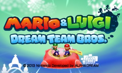 mario and luigi dream team