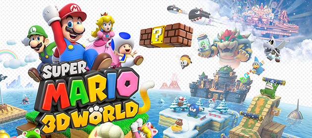 SUPER MARIO 3D WORLD, Wii U games, Games