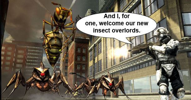 Review: Earth Defense Force: Insect Armageddon - Galaxy of Geek