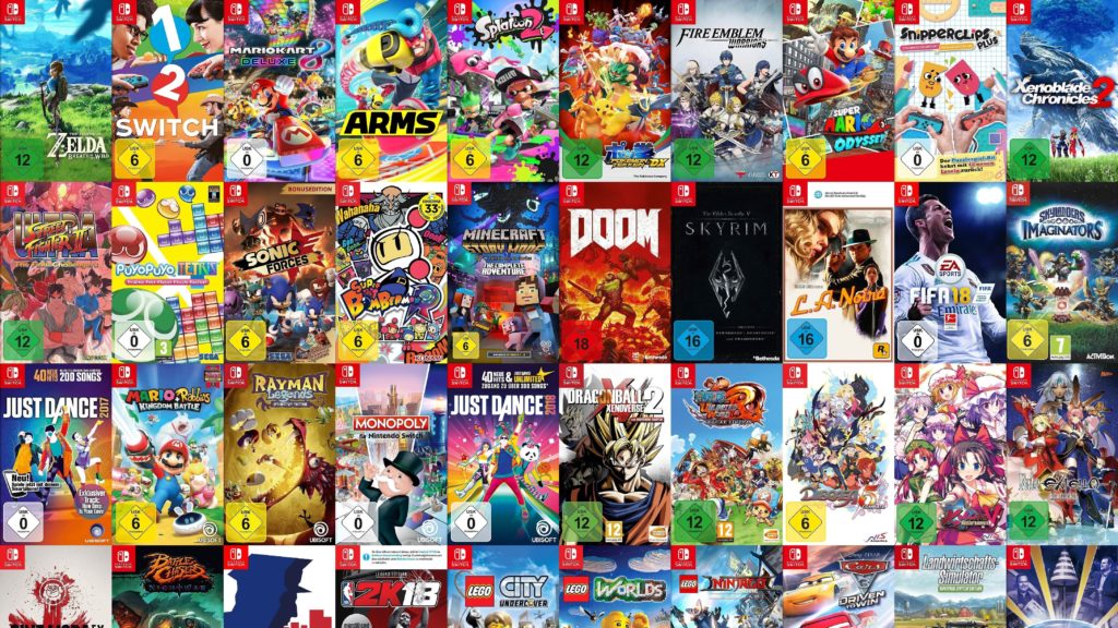 Ten Must Have Switch Games Galaxy Of Geek