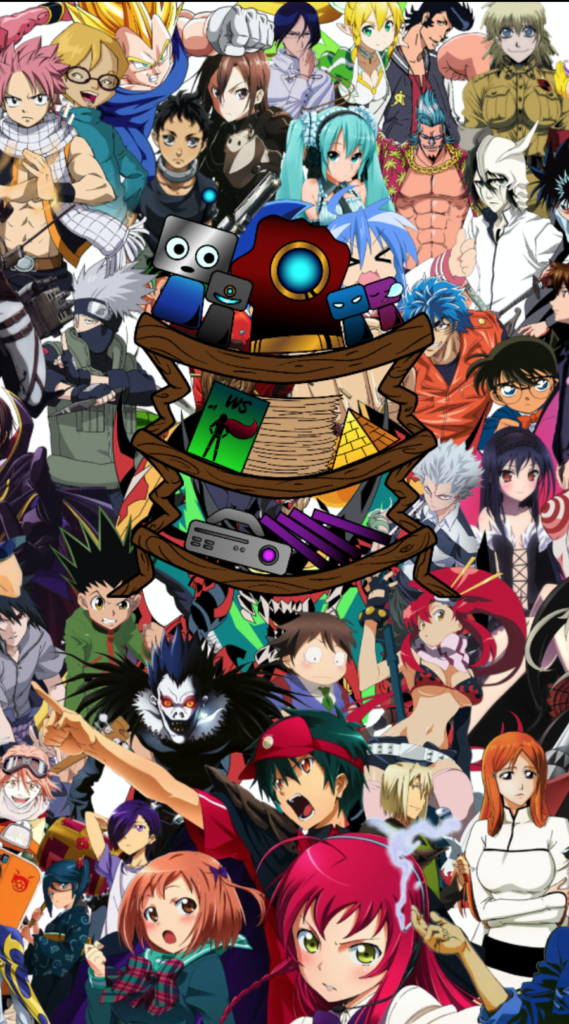 The Warped SHelf Getting Into Anime Galaxy of Geek